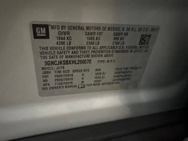 Used 2017 Chevrolet Trax LS FWD image 46