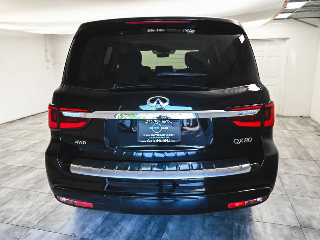Used 2023 INFINITI QX80 Luxe w/ Cargo Package AWD/4WD image 5