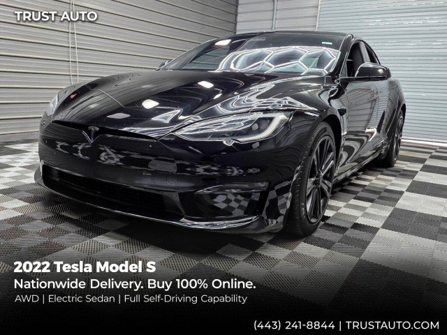 Used 2022 Tesla Model S