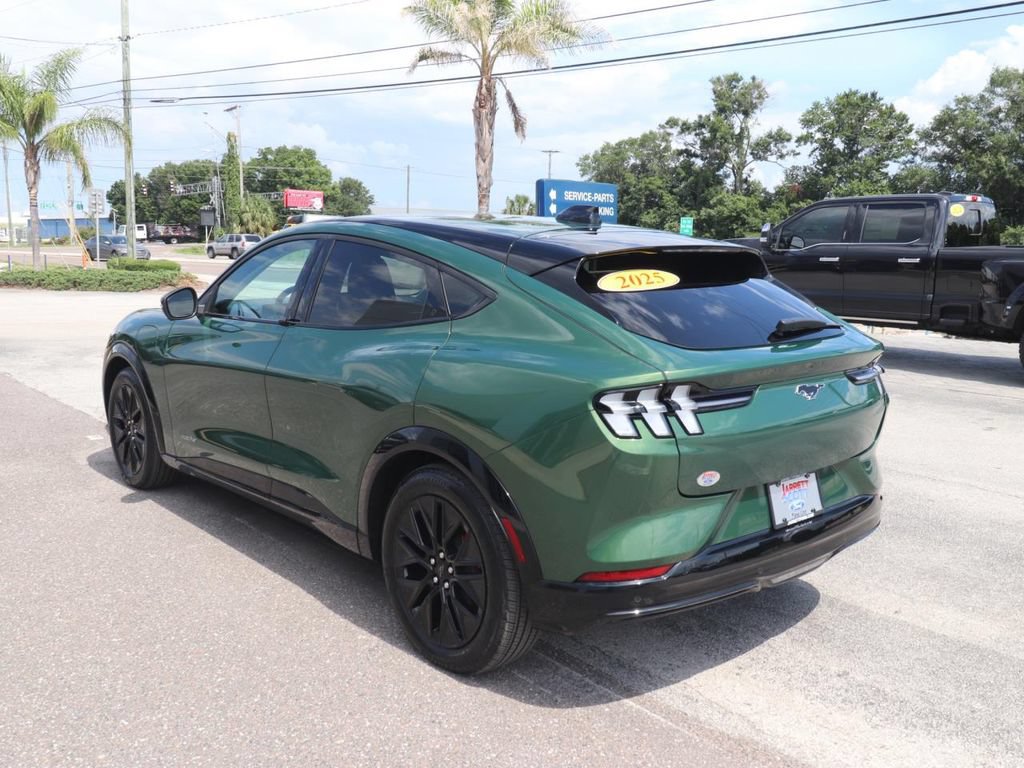 Certified 2025 Ford Mustang Mach-E Premium w/ Sport Appearance Package RWD image 13