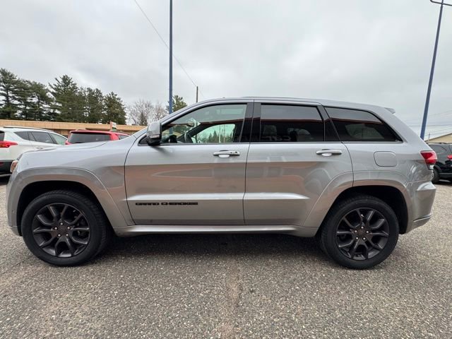 Used 2020 Jeep Grand Cherokee High Altitude AWD/4WD image 4