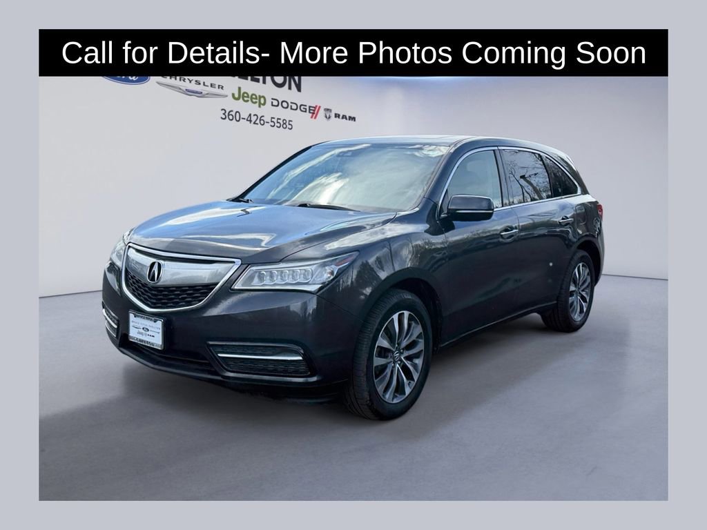 Used 2016 Acura MDX SH-AWD w/ Technology Package image 1