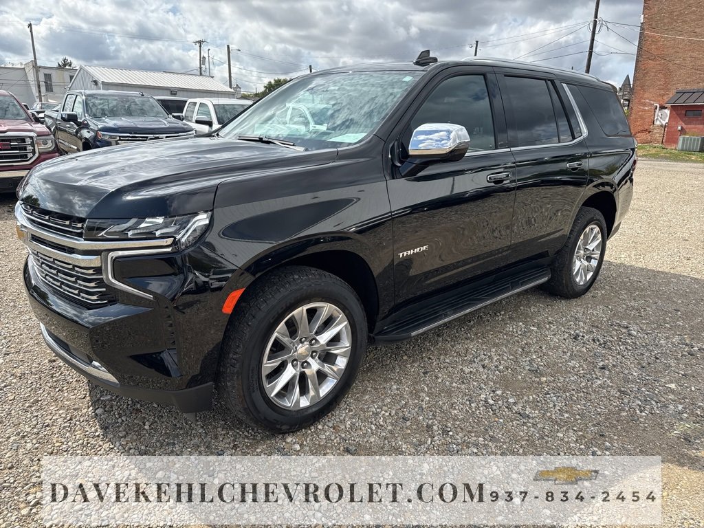 Used 2022 Chevrolet Tahoe Premier w/ Max Trailering Package image 1