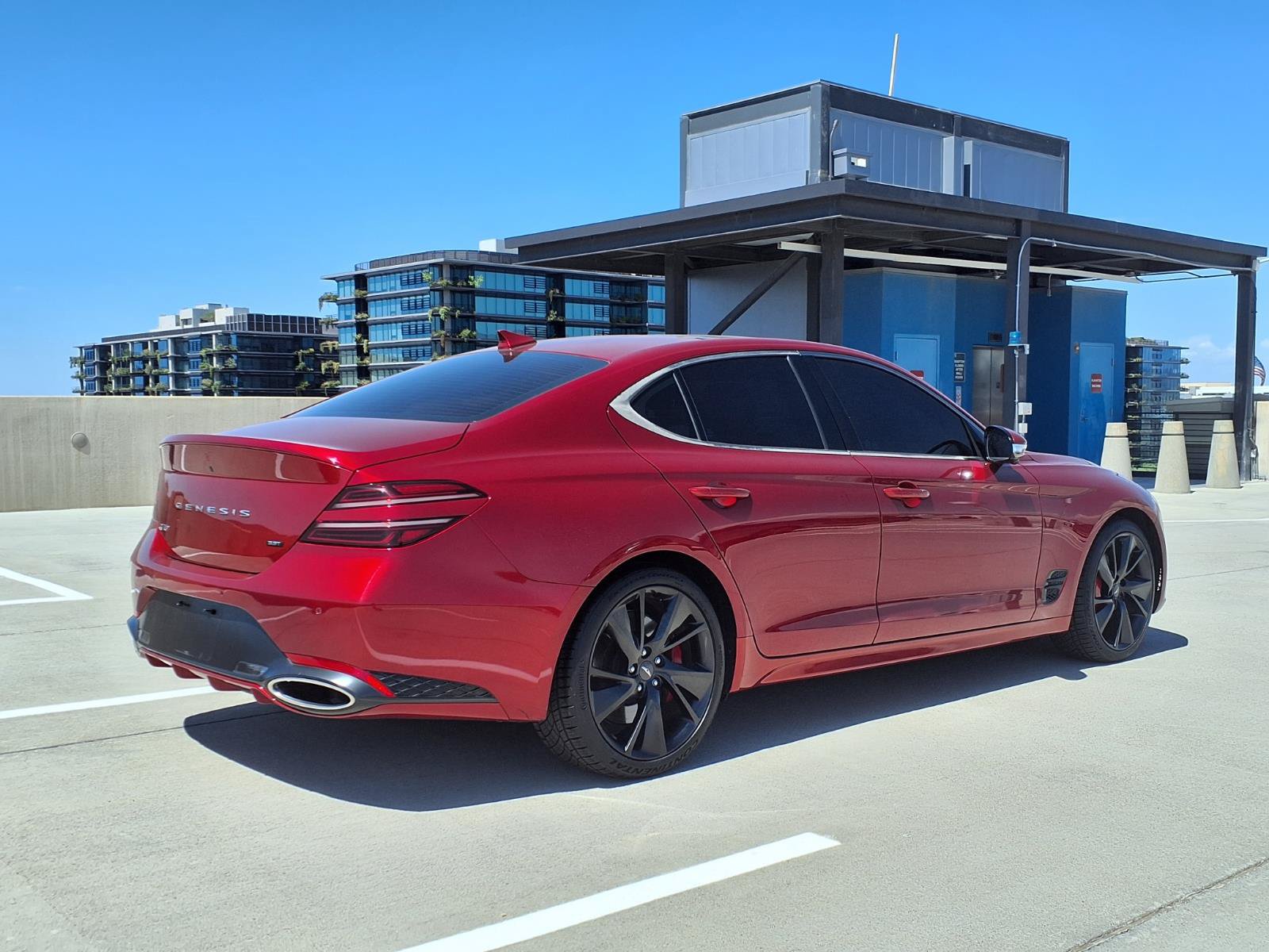 Certified 2023 Genesis G70 3.3T w/ Sport Prestige Package RWD image 6