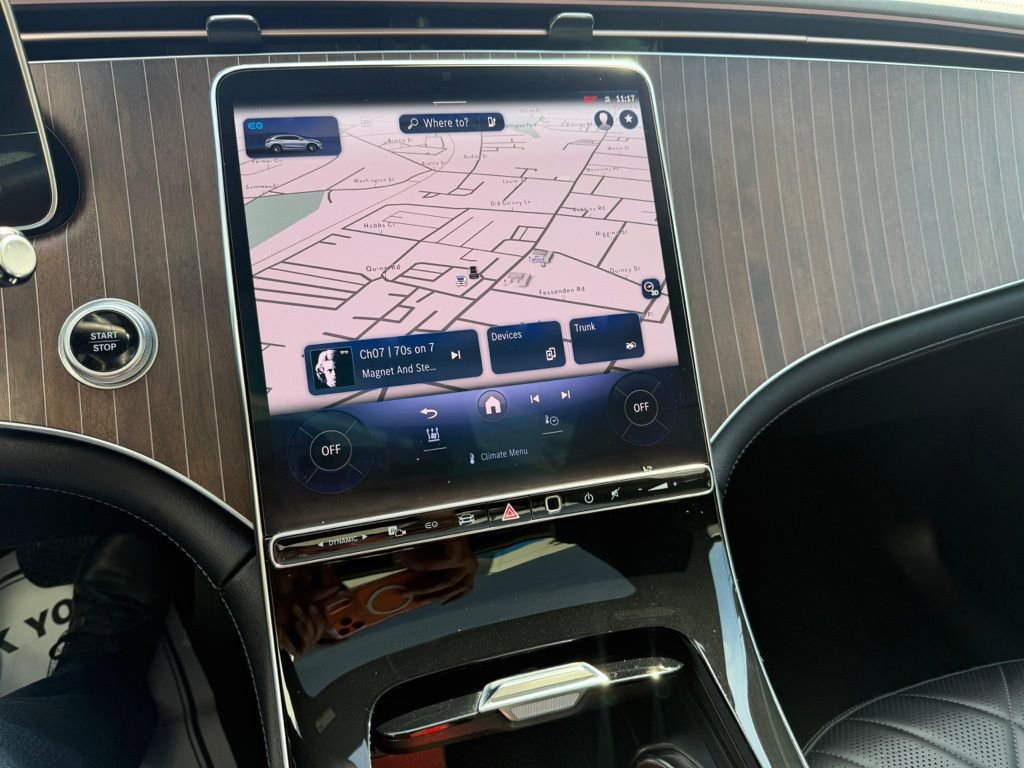 Used 2023 Mercedes-Benz EQE 500 4MATIC SUV image 28