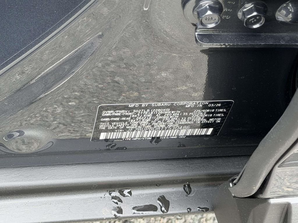 New 2026 Subaru Outback Premium AWD/4WD image 25
