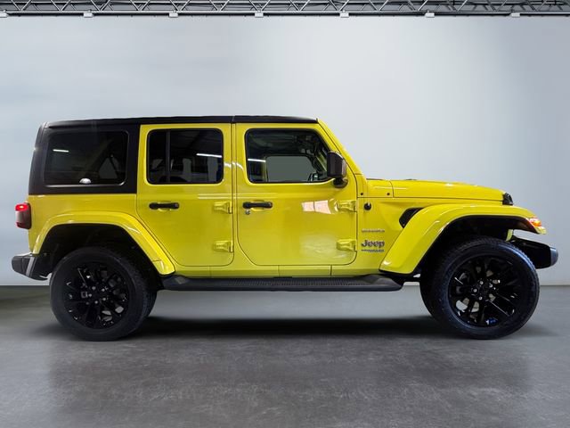Used 2022 Jeep Wrangler Unlimited Sahara w/ Cold Weather Group image 6