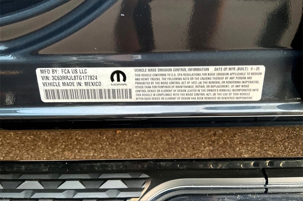 New 2026 RAM 3500 Laramie w/ Sport Appearance Package image 13