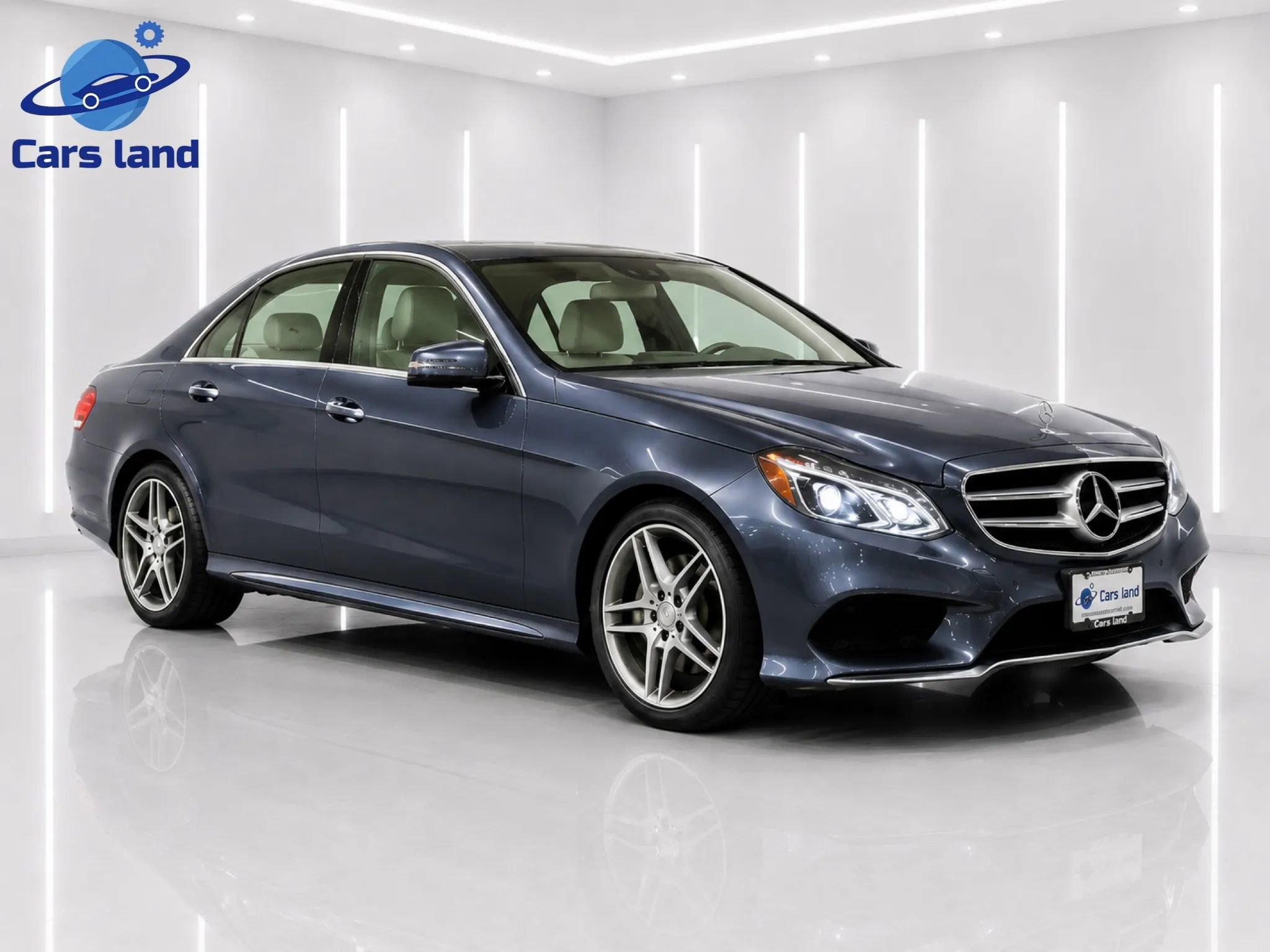Used 2016 Mercedes-Benz E 350 Sedan image 2