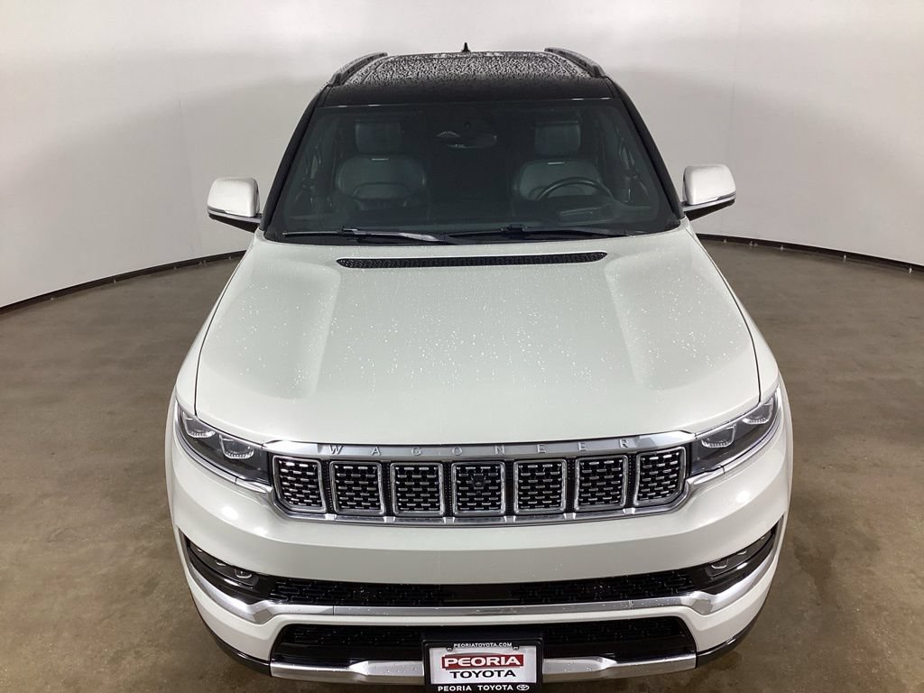Used 2022 Jeep Grand Wagoneer Series I AWD/4WD image 4