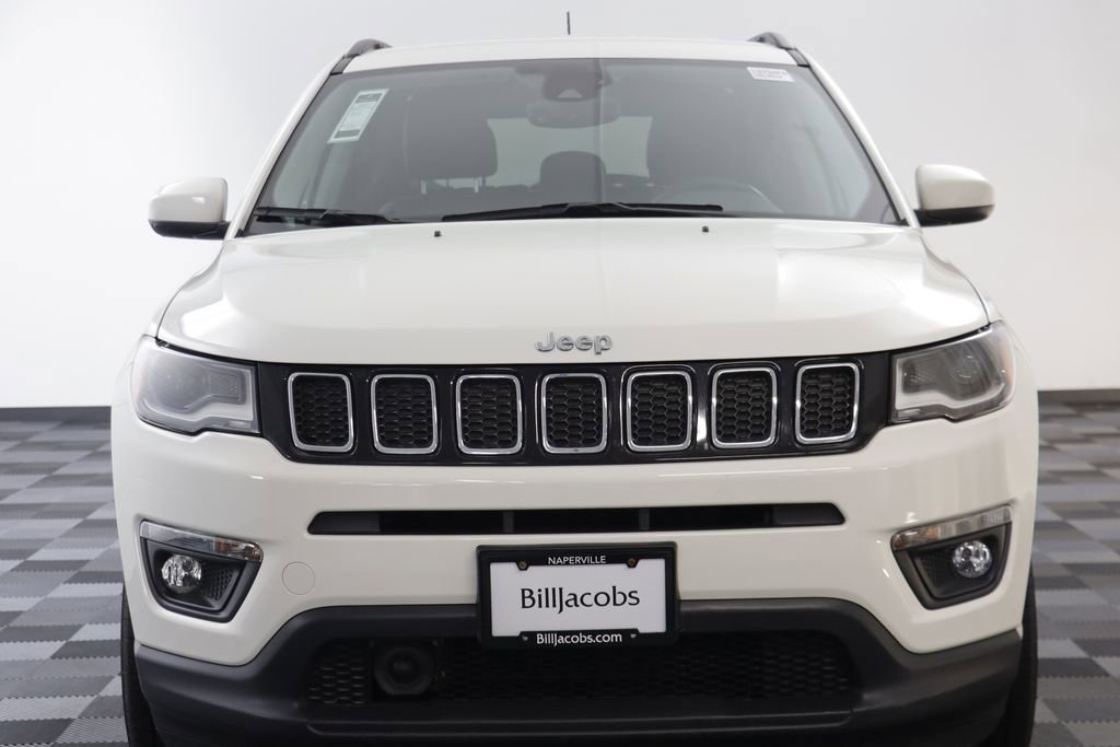Used 2018 Jeep Compass Latitude w/ Popular Equipment Group image 21