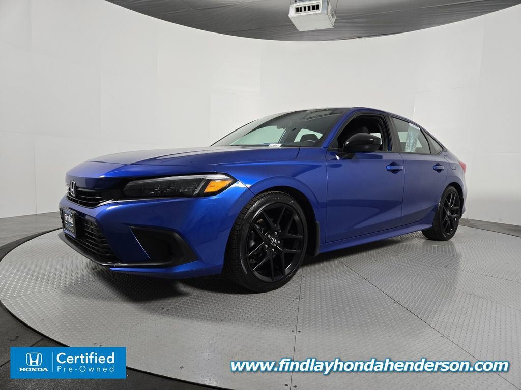 Certified 2024 Honda Civic Sport video 2