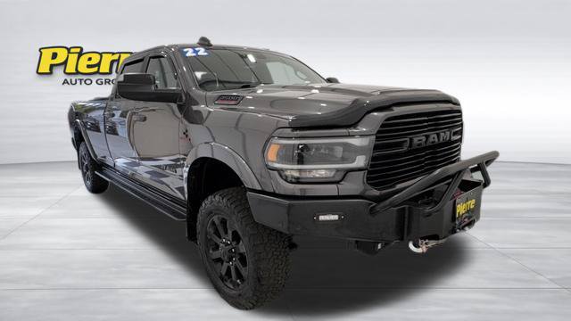 Used 2022 RAM 3500 Laramie w/ Night Edition AWD/4WD image 6