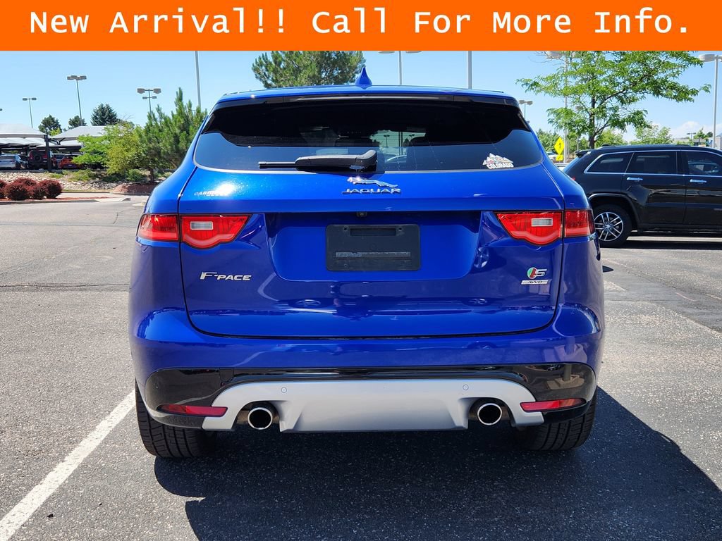 Used 2018 Jaguar F-PACE S AWD/4WD image 6