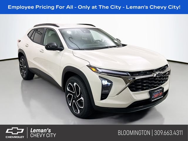 New 2026 Chevrolet Trax RS image 1