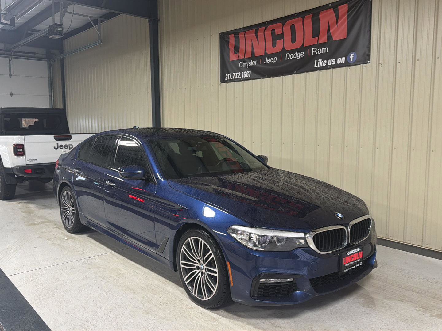 Used 2018 BMW 540i xDrive 540i xDrive image 4