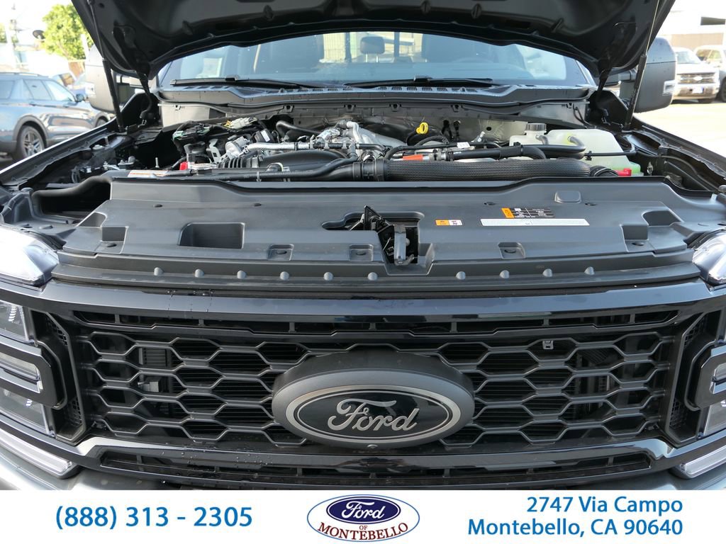 New 2025 Ford F350 Lariat w/ Lariat Ultimate Package image 28