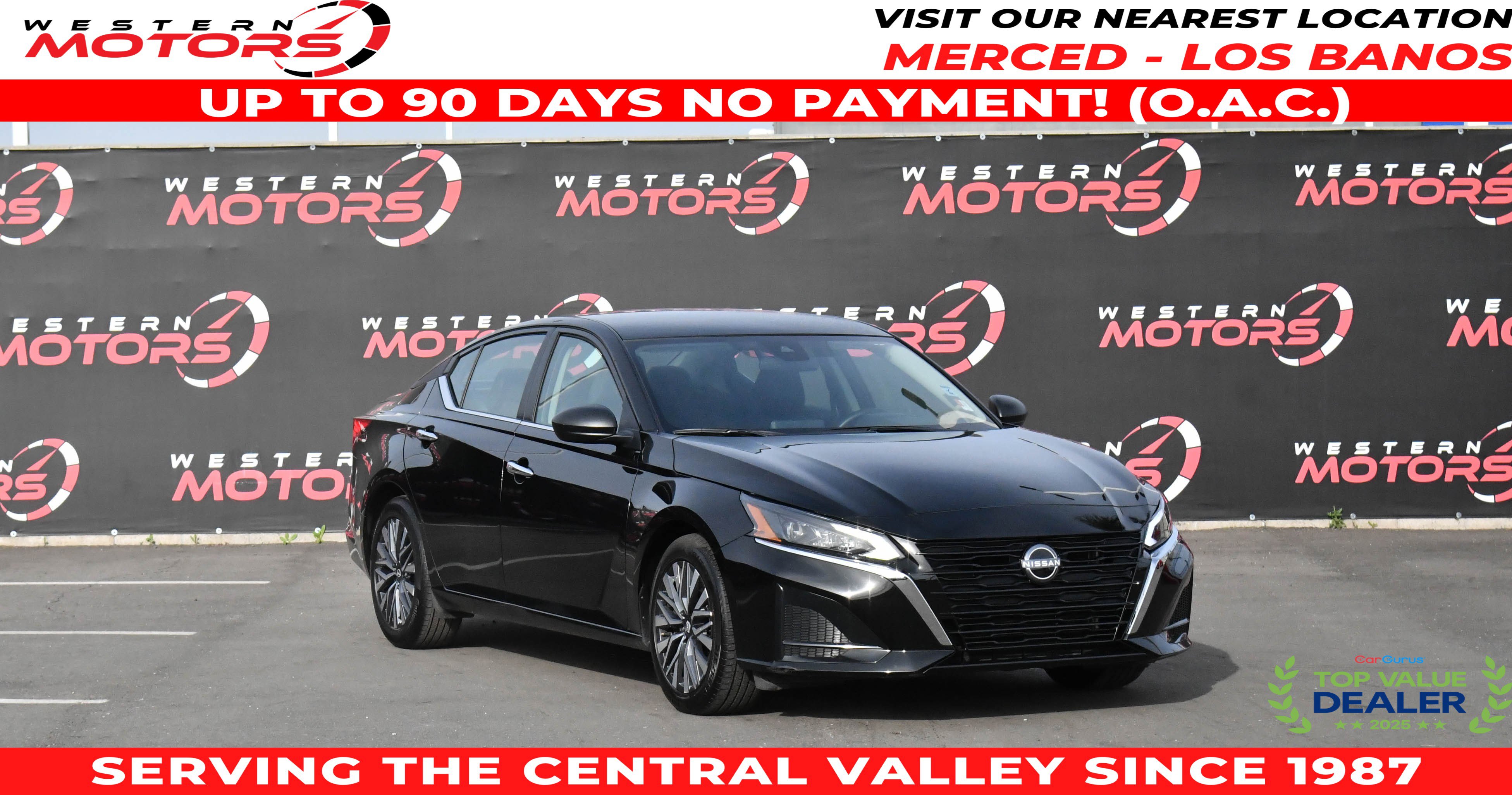 Used 2025 Nissan Altima 2.5 SV image 1