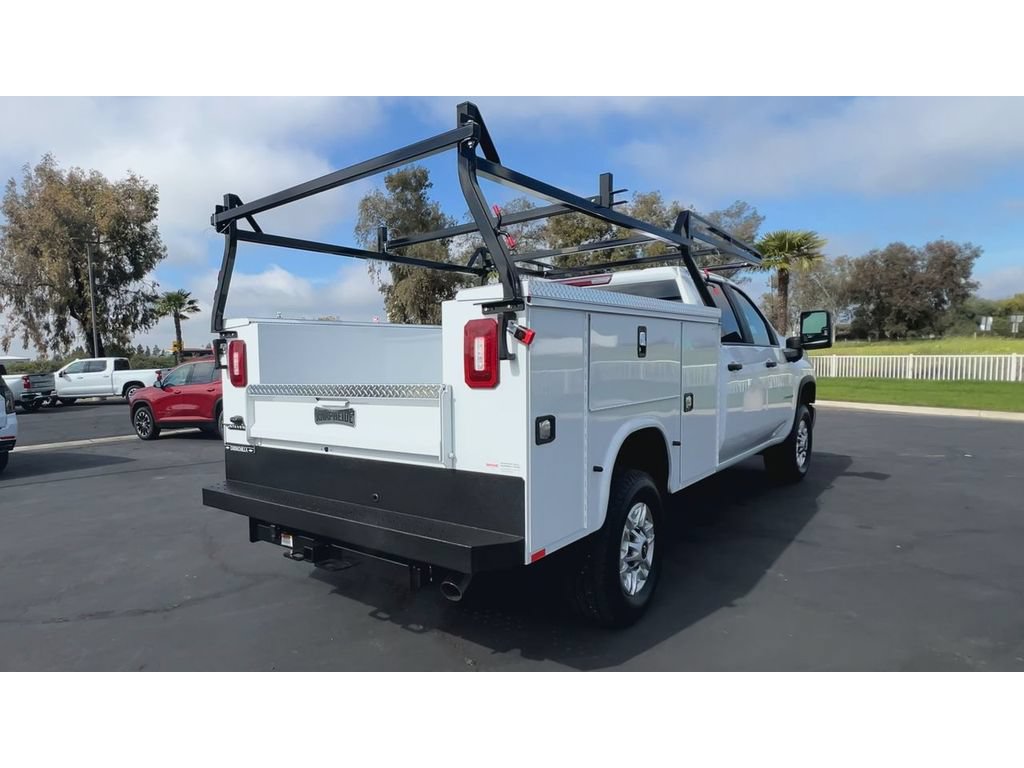 New 2026 Chevrolet Silverado 2500 W/T w/ WT Convenience Package RWD image 11