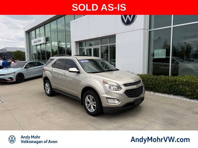 Used 2016 Chevrolet Equinox LT