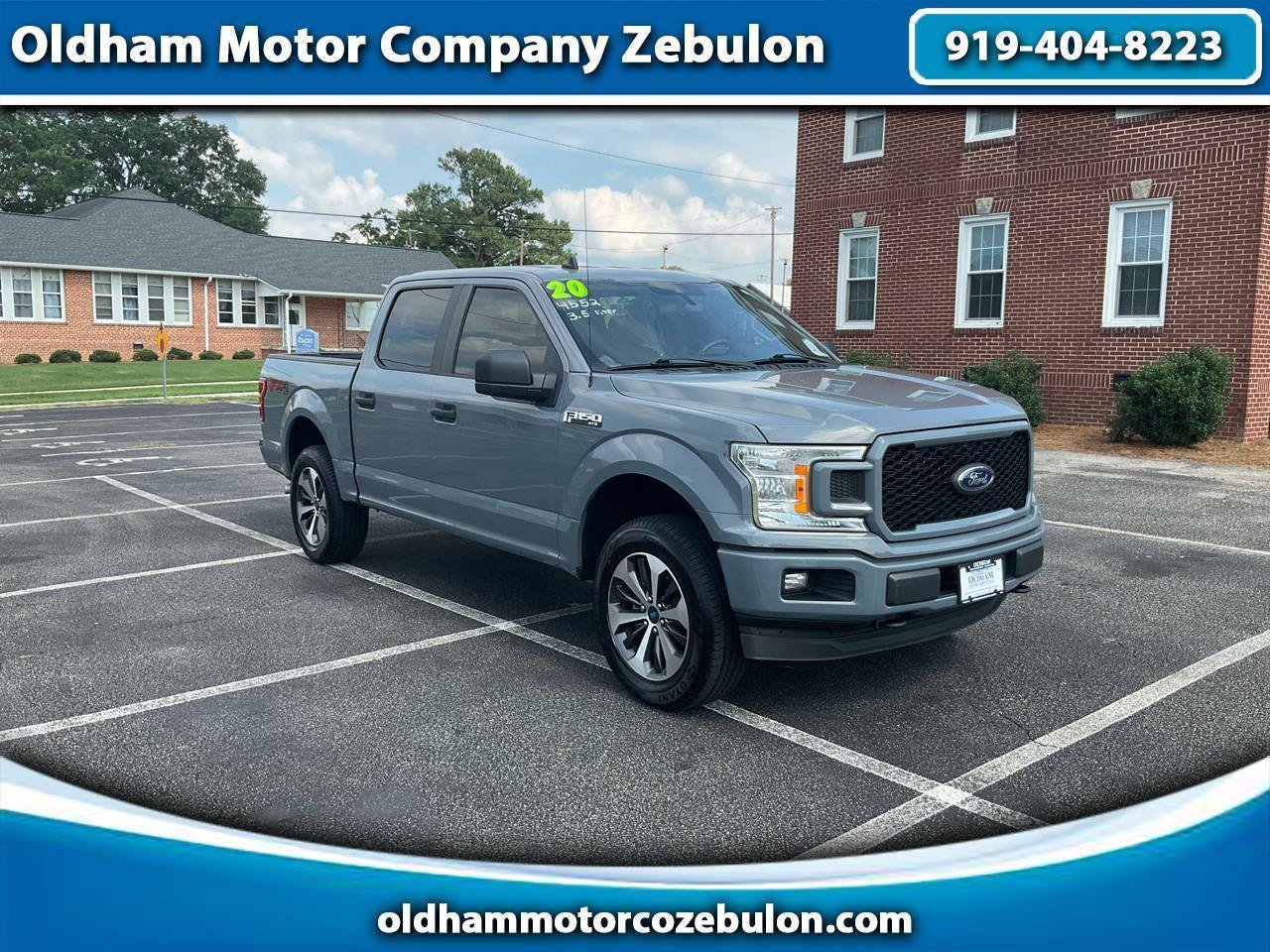 Used 2020 Ford F150 XL w/ Equipment Group 101A Mid