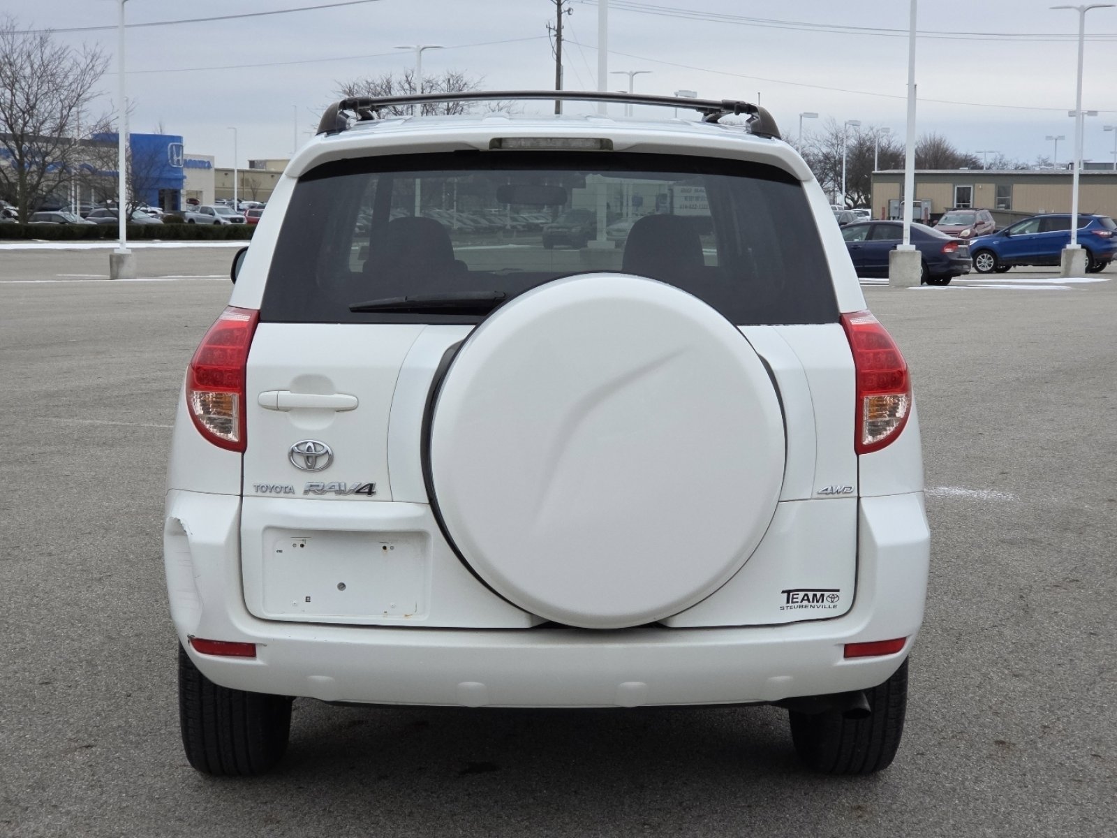 Used 2008 Toyota RAV4 4WD image 12