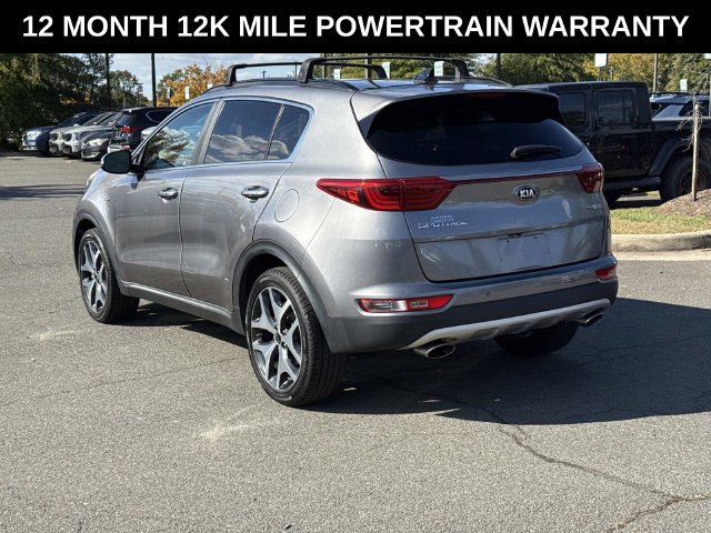 Used 2018 Kia Sportage SX AWD/4WD image 4