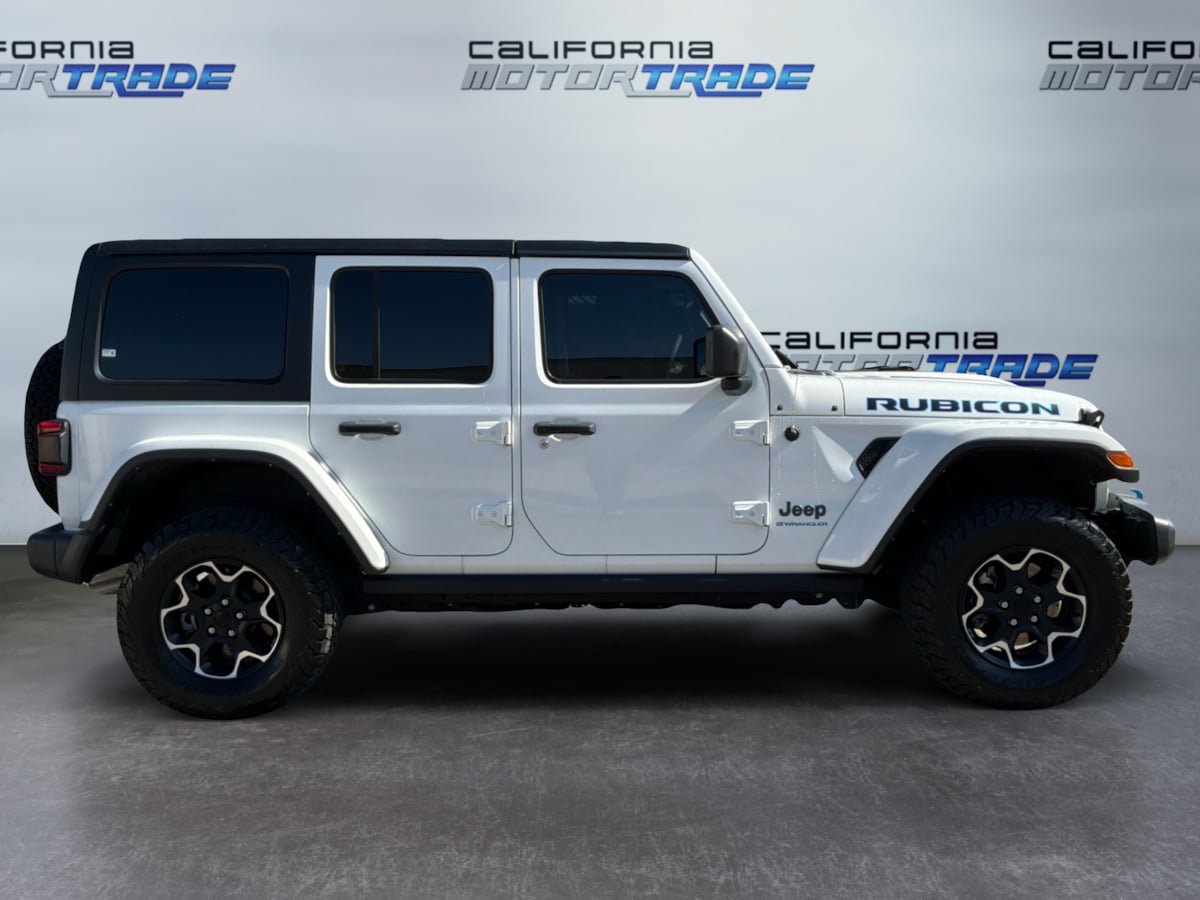 Used 2023 Jeep Wrangler Unlimited Rubicon 4xe AWD/4WD image 4
