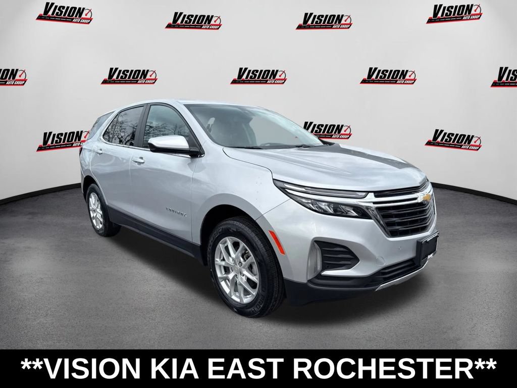Used 2022 Chevrolet Equinox LT AWD/4WD image 3