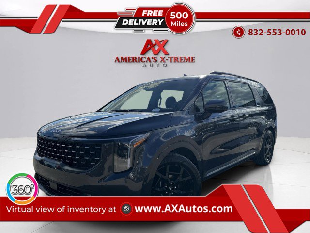 Used 2025 Kia Carnival SX w/ SX Dark Edition Package