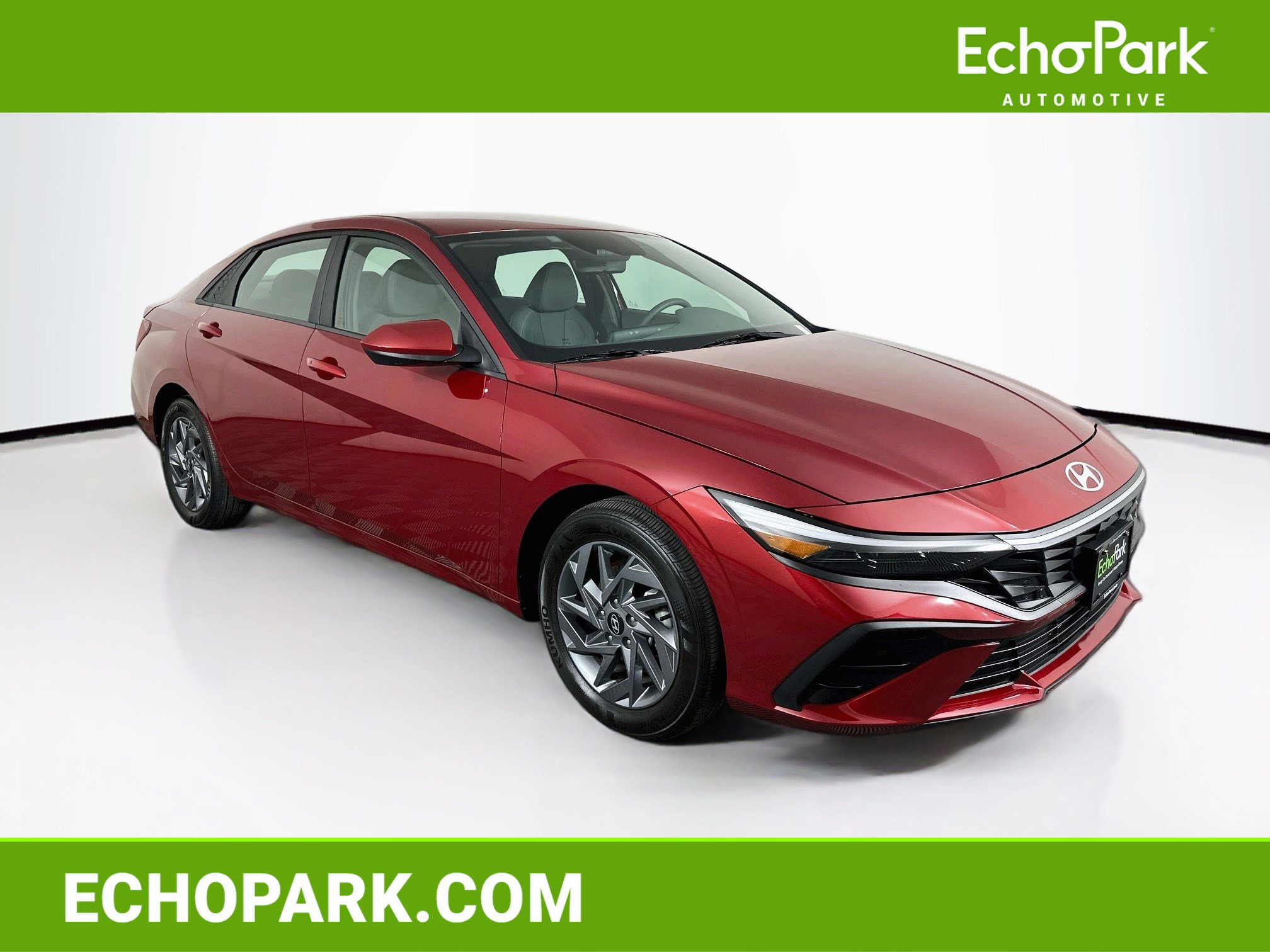 Used 2024 Hyundai Elantra Blue FWD image 1