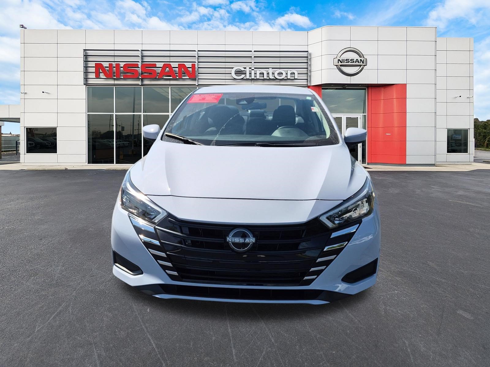 Used 2025 Nissan Versa SV w/ Trunk Package FWD image 8