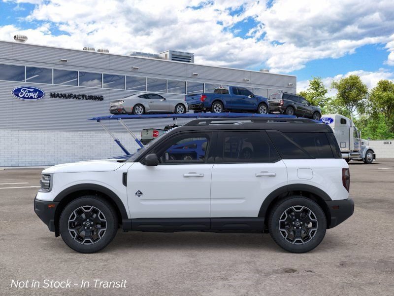 New 2026 Ford Bronco Sport Outer Banks AWD/4WD video 3