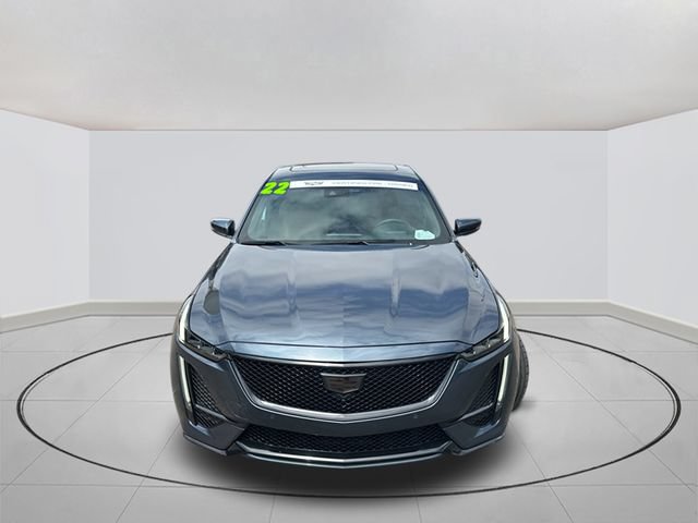 Certified 2022 Cadillac CT5 V w/ Platinum Package RWD image 2
