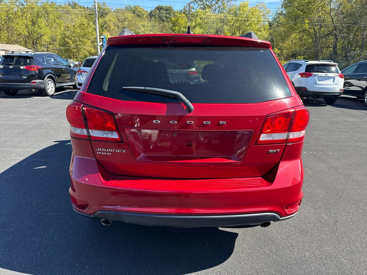 Used 2012 Dodge Journey SXT w/ Popular Equipment Group image 5