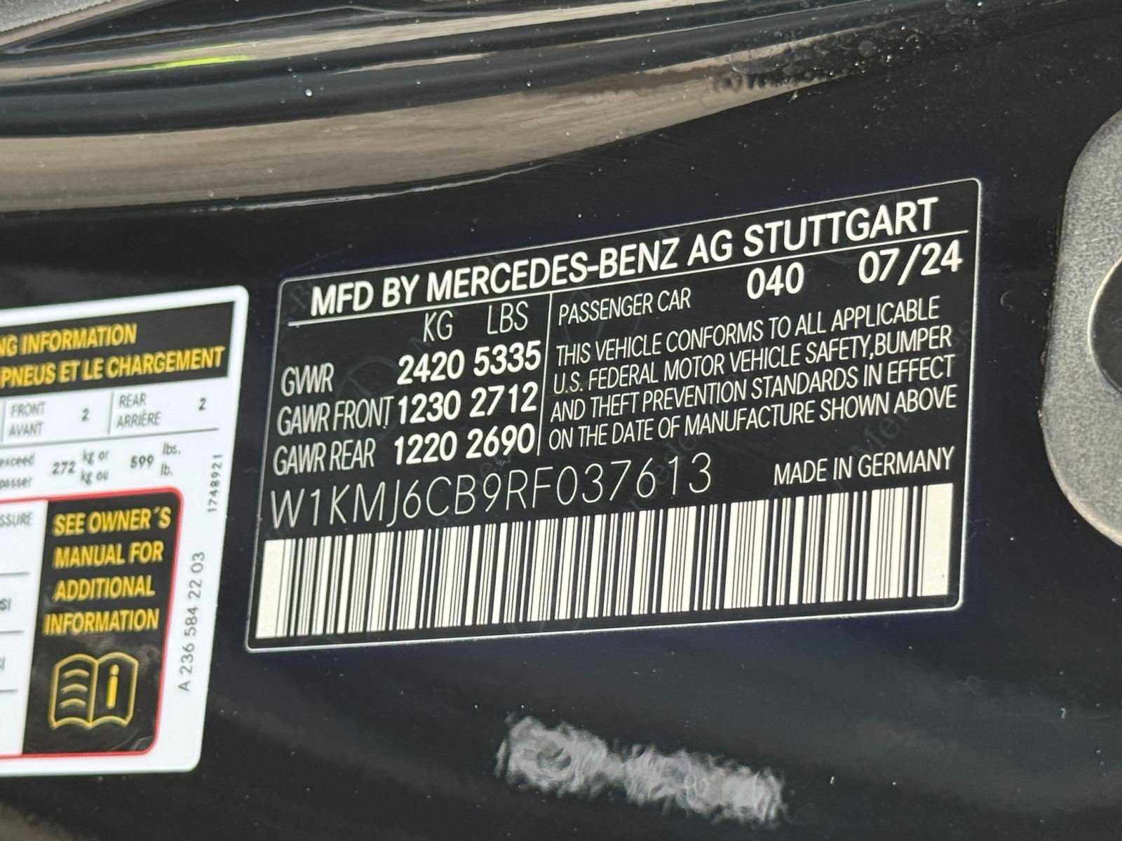 Used 2024 Mercedes-Benz CLE 53 AMG 4MATIC image 46