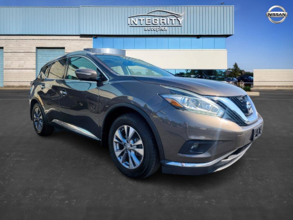 Used 2015 Nissan Murano SL w/ SL Technology Package