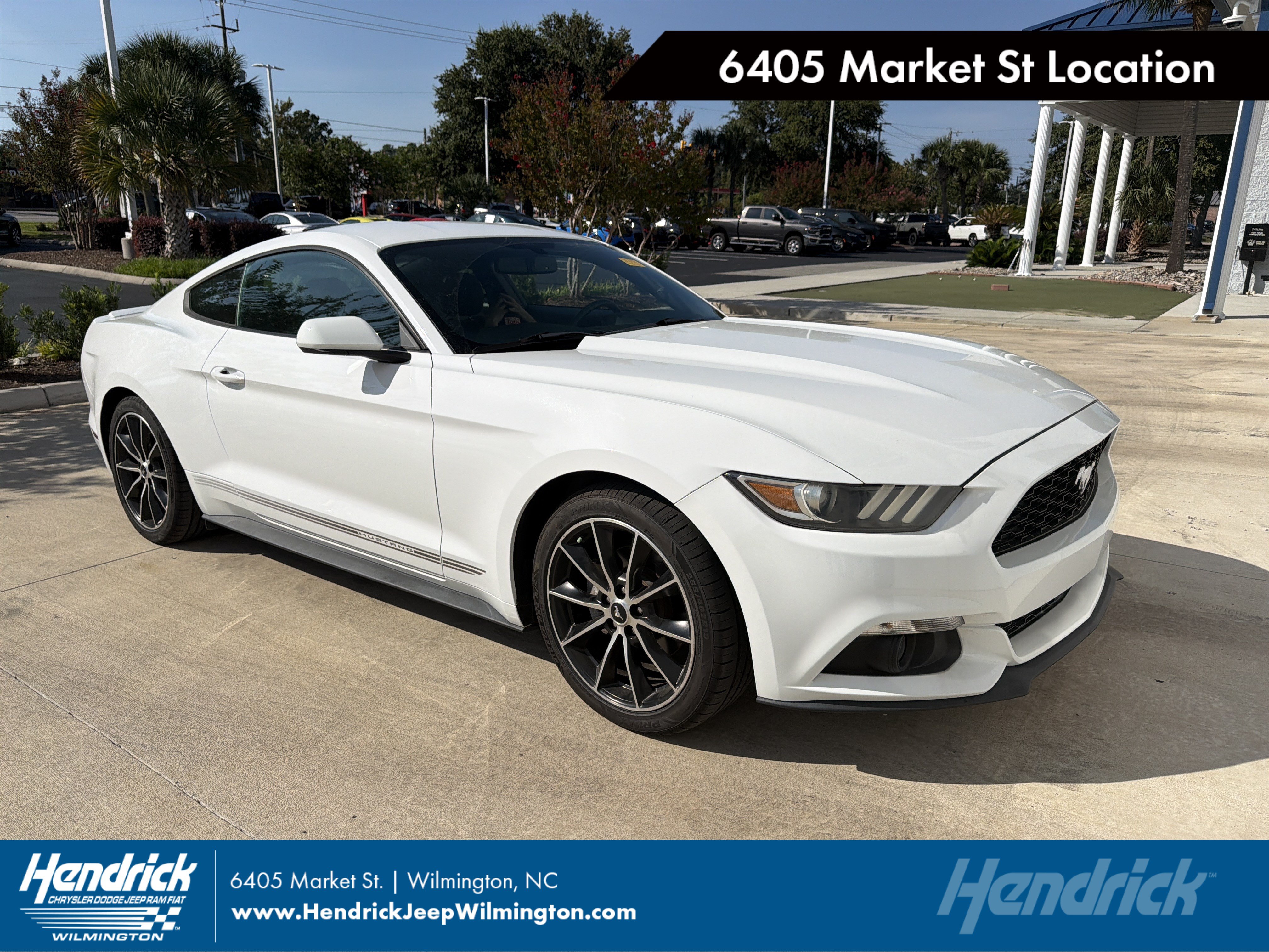 Used 2015 Ford Mustang Coupe w/ Wheel & Stripe Package RWD image 1