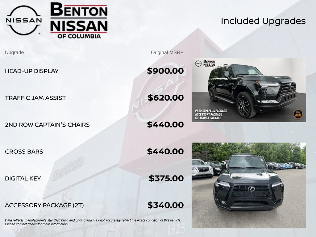 Used 2024 Lexus GX 550 w/ Accessory Package (2T) AWD/4WD image 6