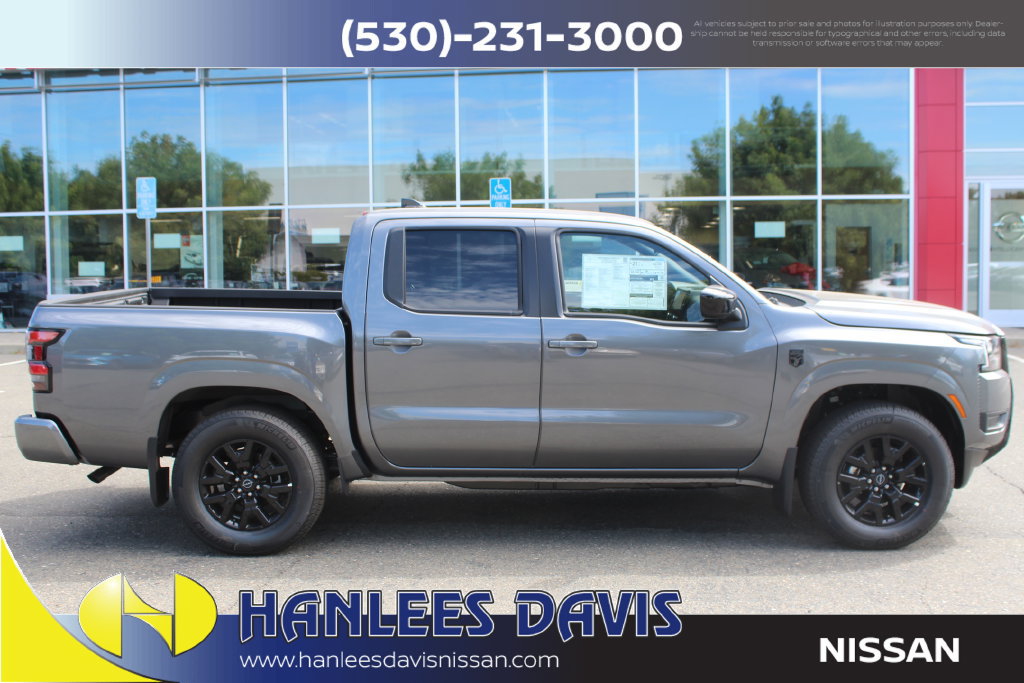 New 2026 Nissan Frontier SV w/ All-Weather Content Package RWD image 6