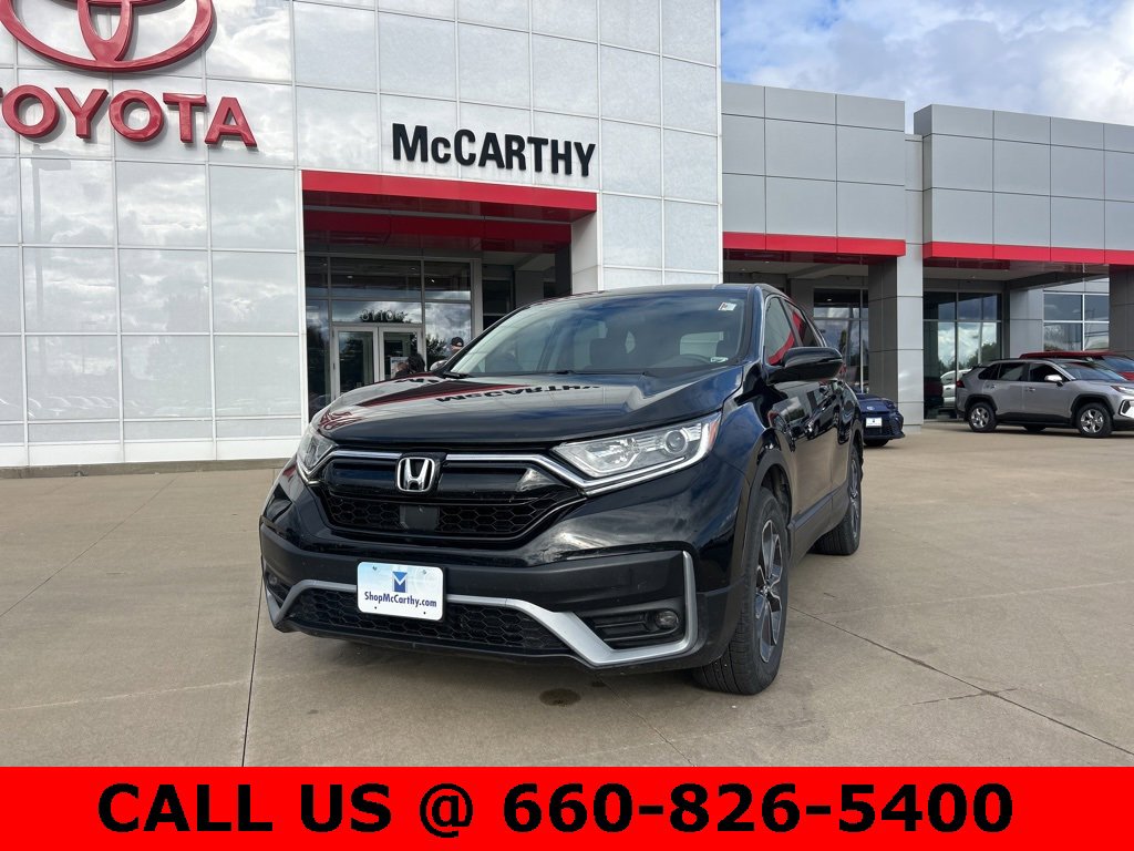 Used 2021 Honda CR-V EX image 24