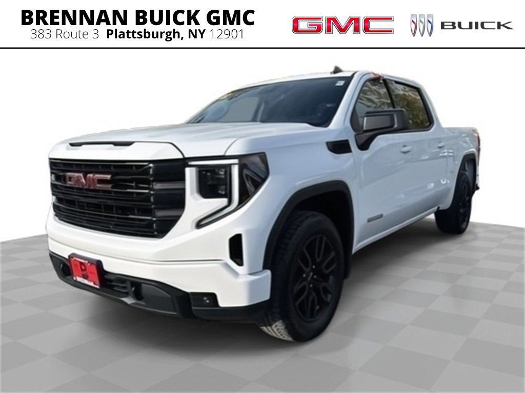 Certified 2022 GMC Sierra 1500 Elevation