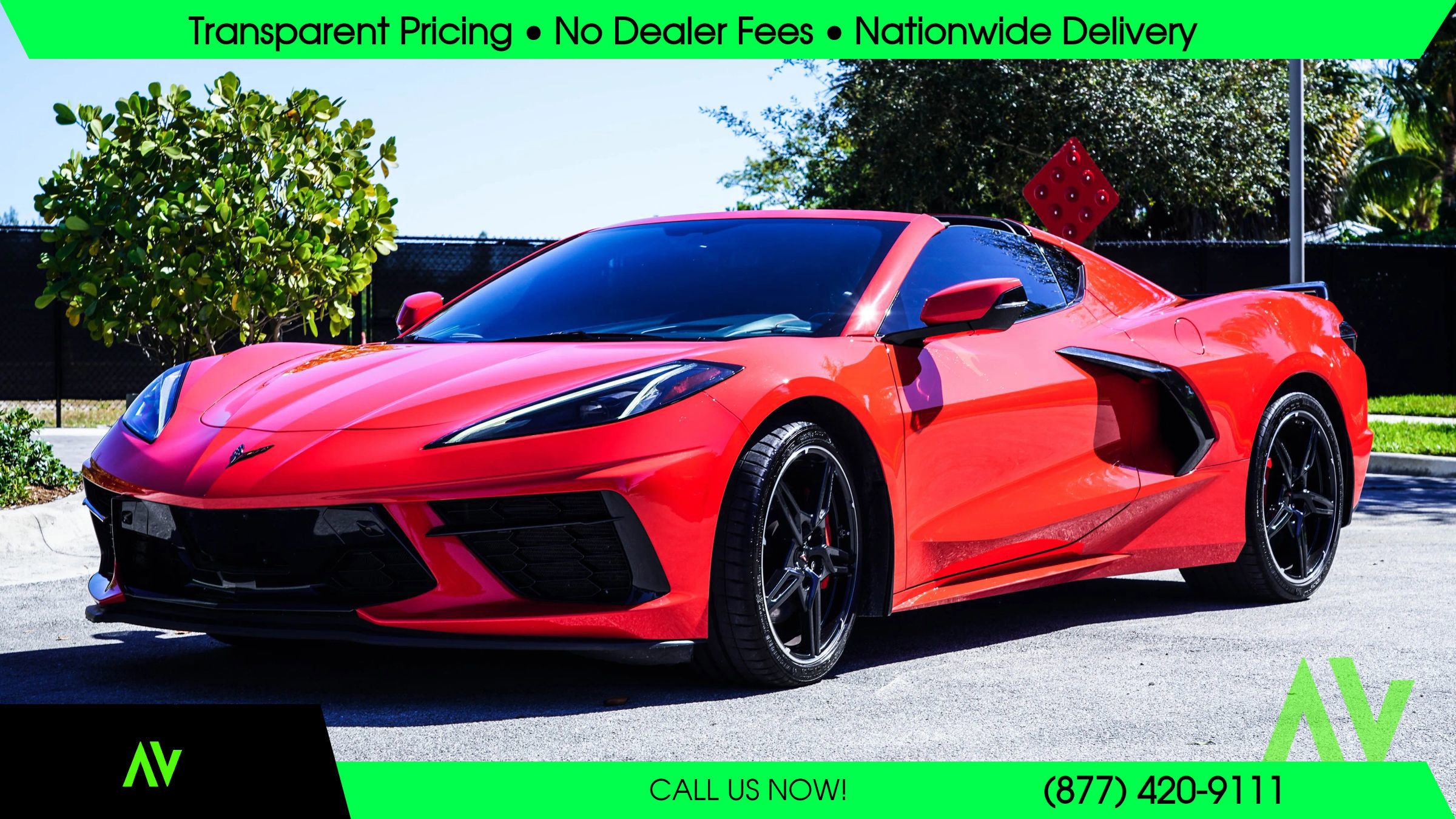 Used 2020 Chevrolet Corvette Stingray Premium Cpe w/ 3LT