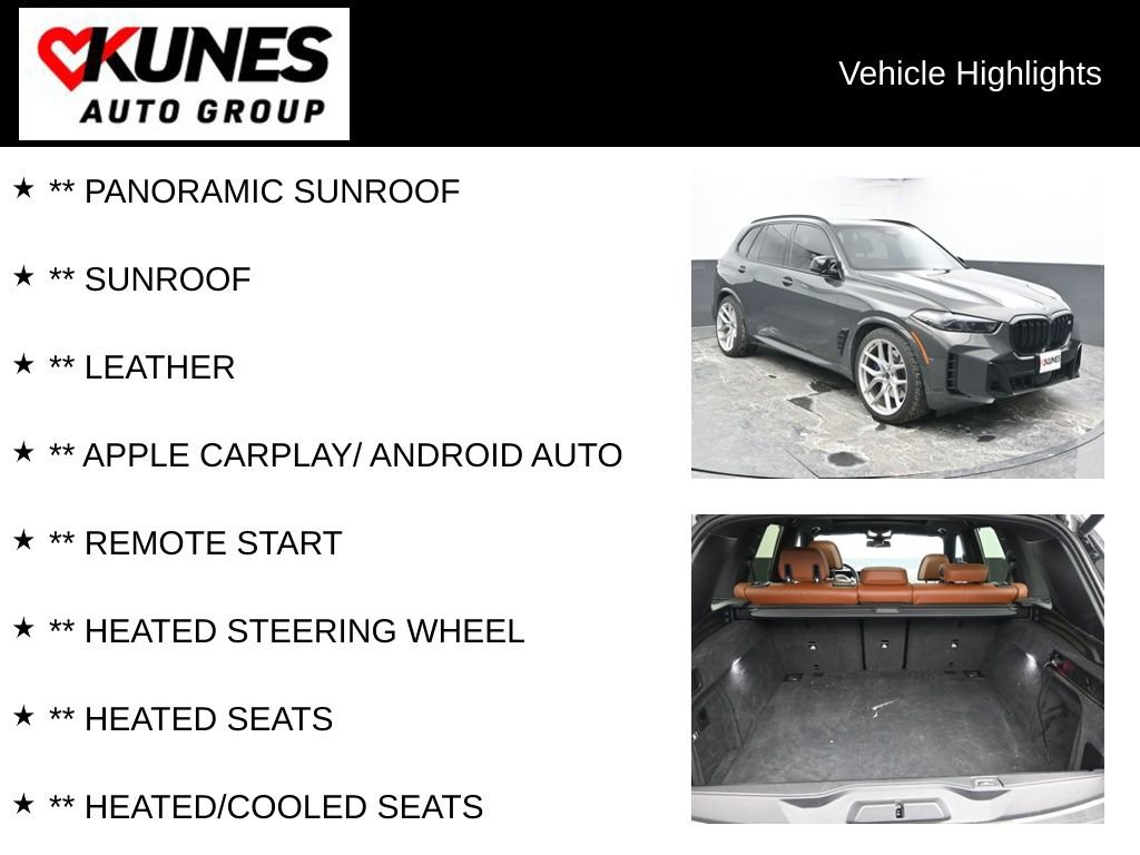 Used 2024 BMW X5 M60i video 2