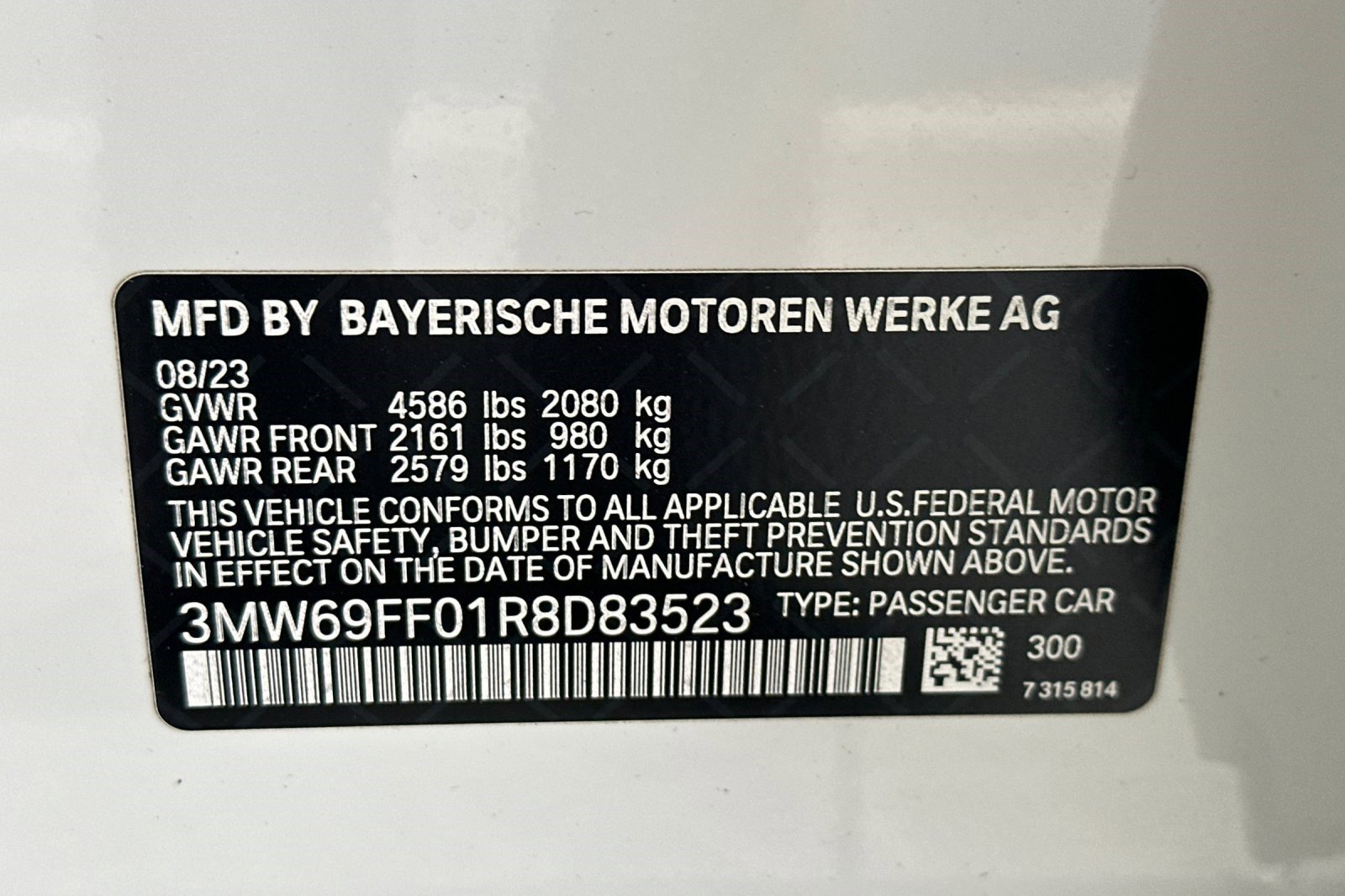 Certified 2024 BMW 330i Sedan w/ Convenience Package image 19