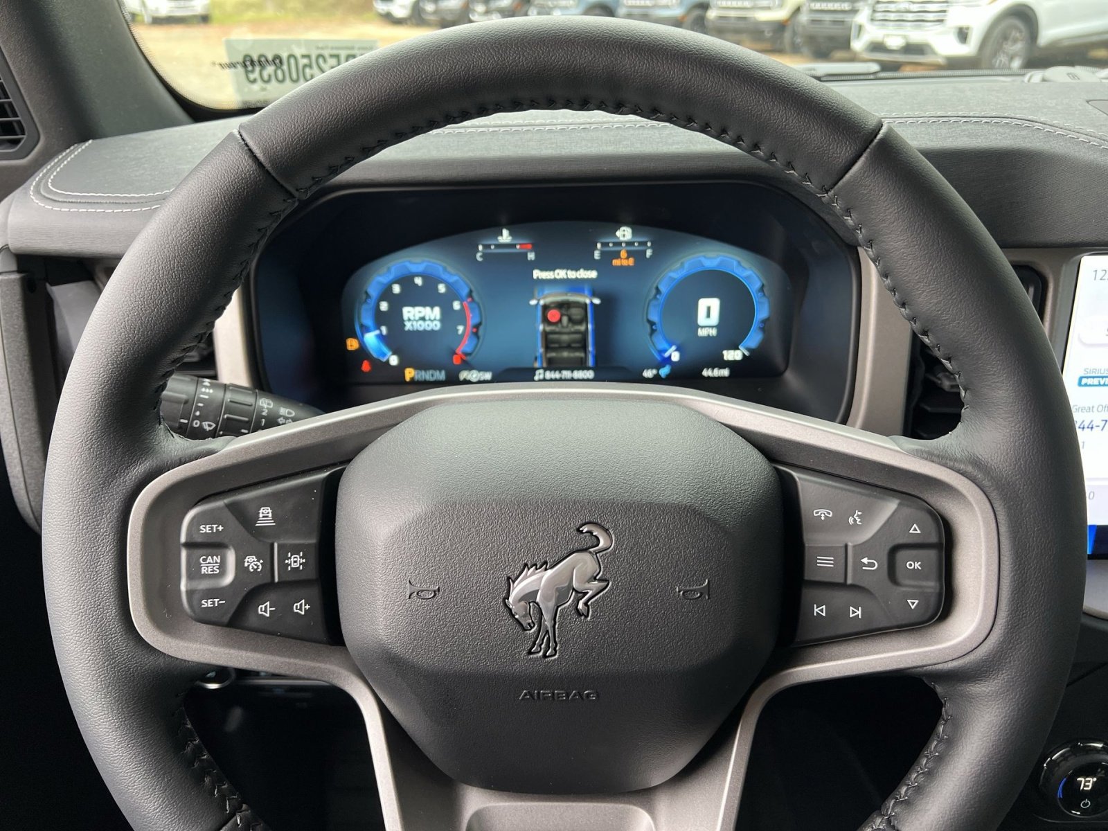 New 2025 Ford Bronco Outer Banks image 16