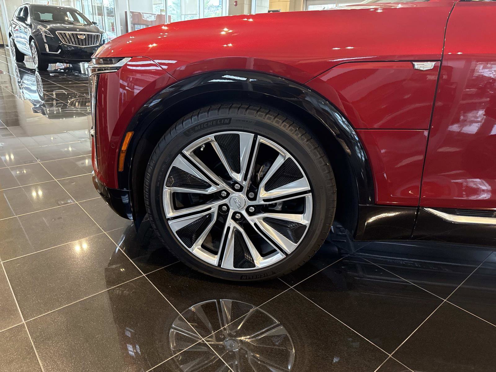 New 2025 Cadillac Lyriq Luxury image 9