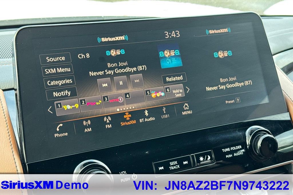 Certified 2022 INFINITI QX80 Sensory w/ Cargo Package image 27