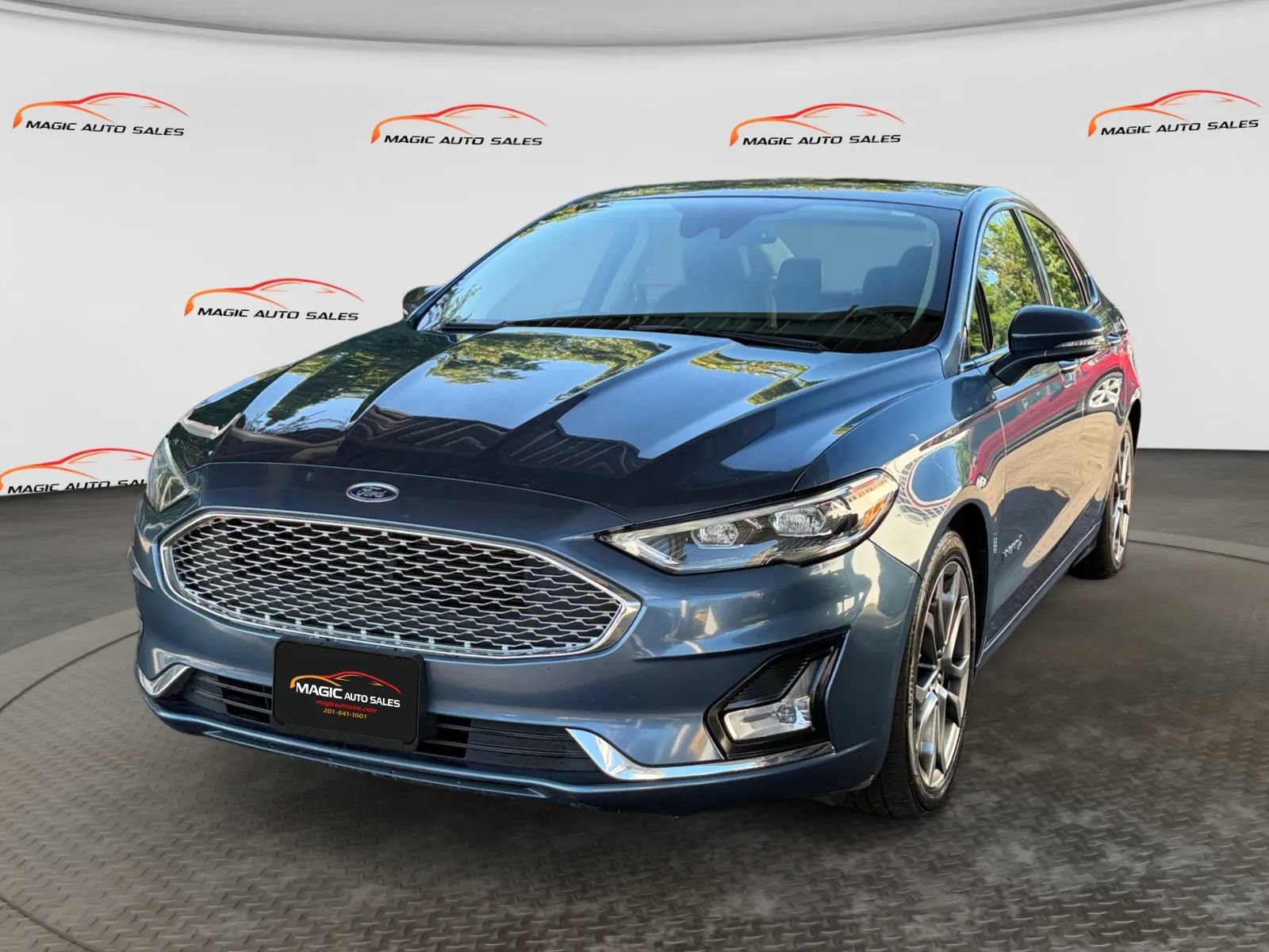 Used 2019 Ford Fusion Titanium