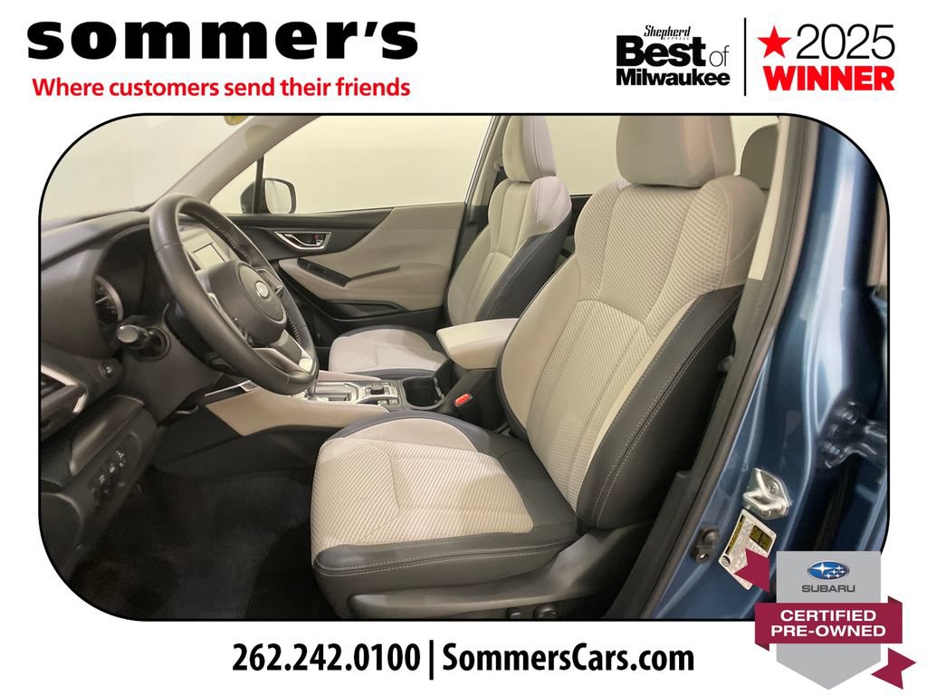 Certified 2024 Subaru Forester Premium AWD/4WD image 10